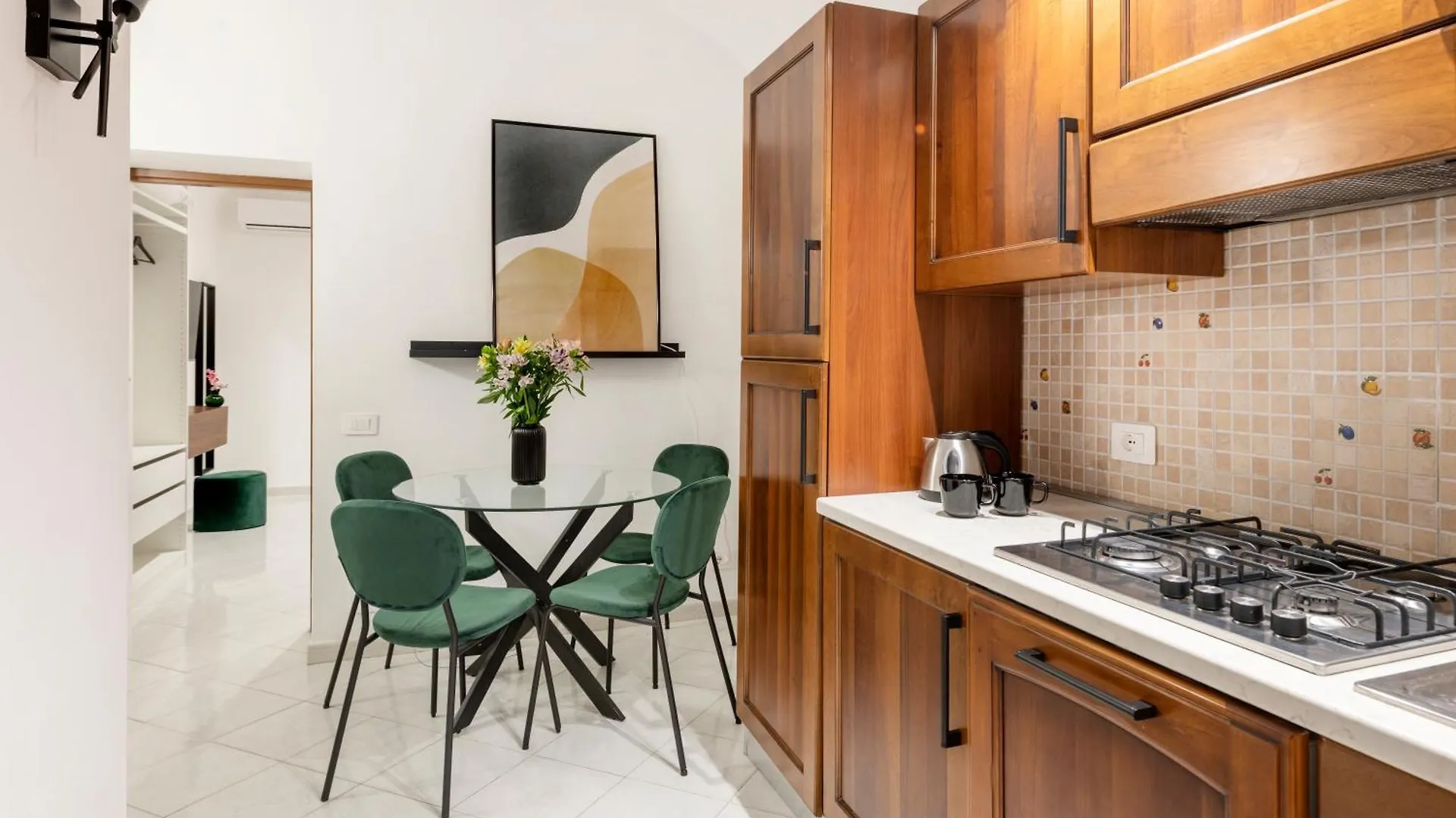 Апартаменты White Flat Sanniti Рим