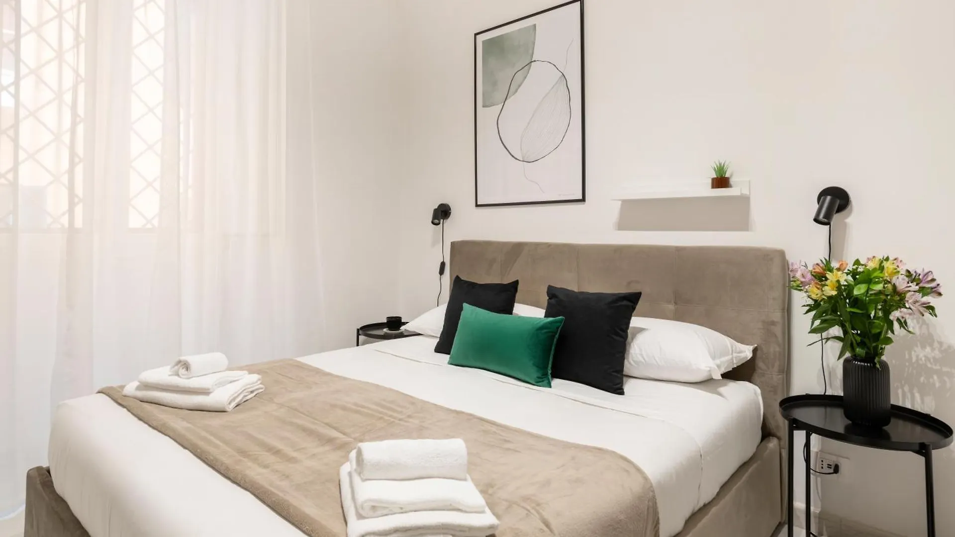 Апартаменты White Flat Sanniti Рим