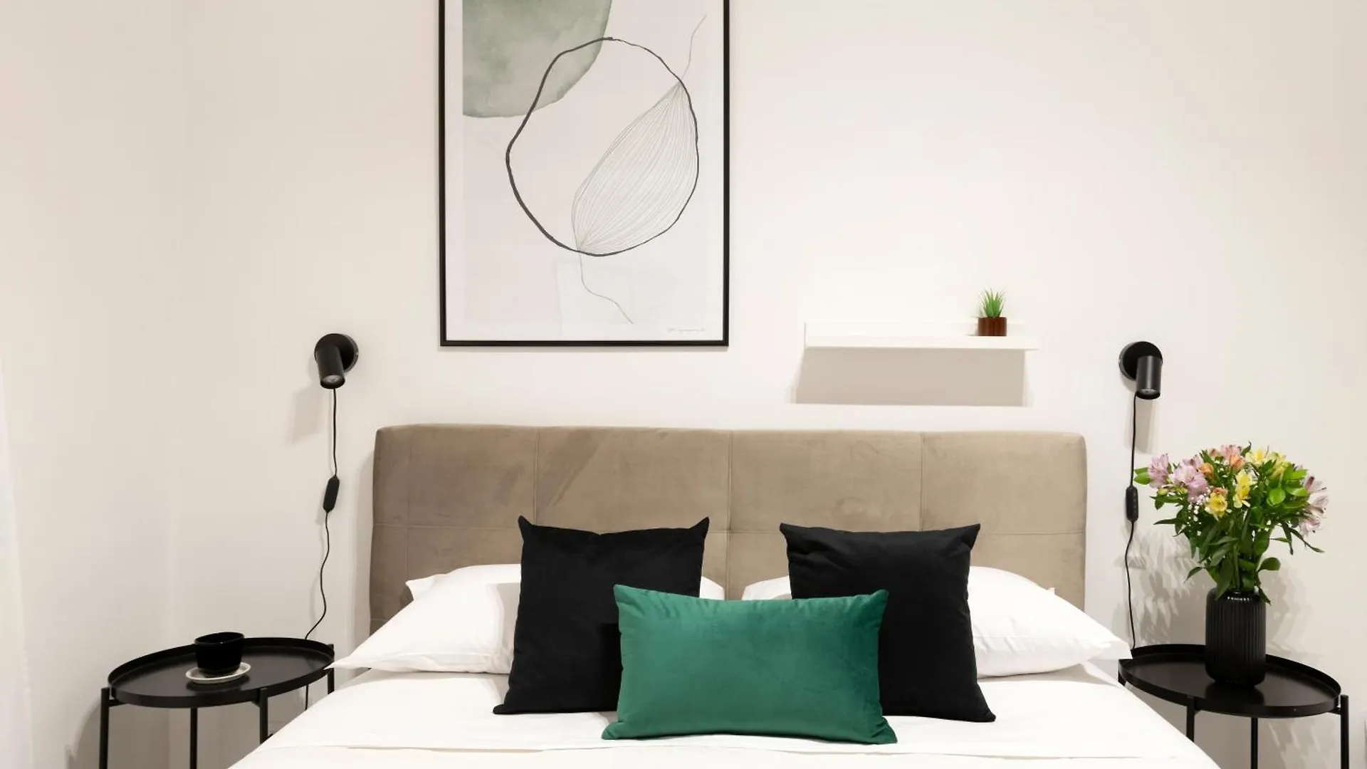 Апартаменты White Flat Sanniti Рим Италия