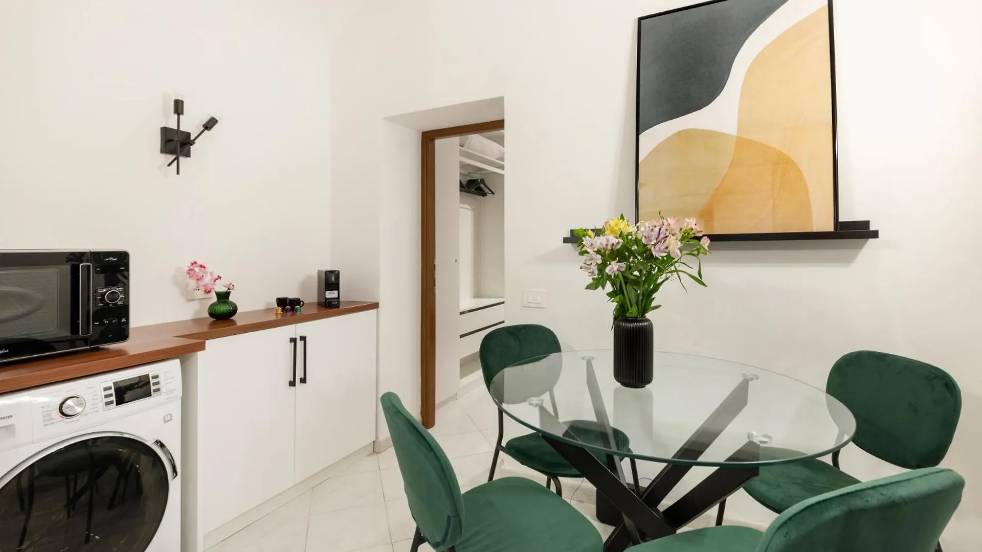 Апартаменты White Flat Sanniti Рим